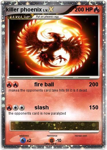 Pokemon killer phoenix