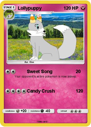 Pokemon Lollypuppy