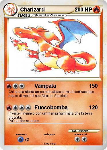 Pokemon Charizard