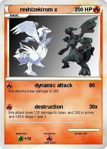 Pokemon reshizekirom x