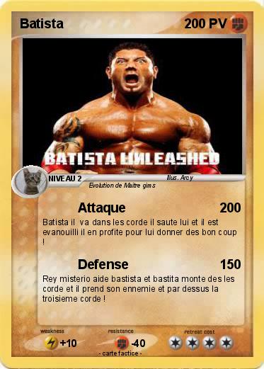 Pokemon Batista