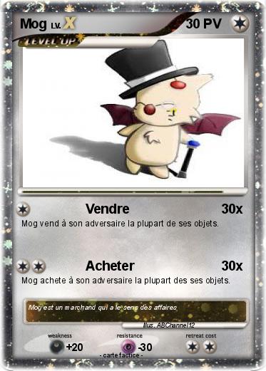 Pokemon Mog
