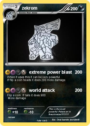 Pokemon zekrom