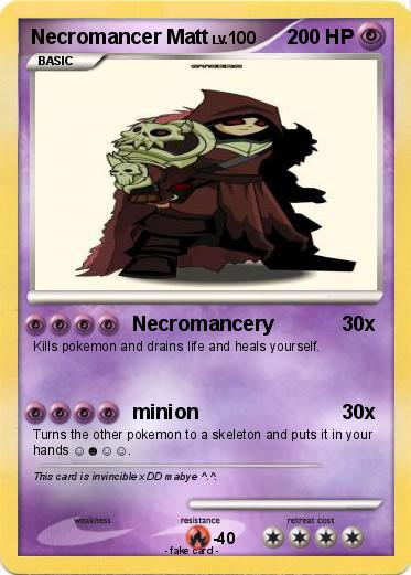 Pokemon Necromancer Matt