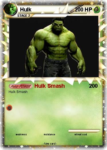 Pokemon Hulk