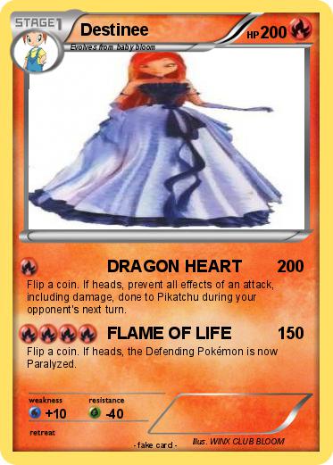 Pokemon Destinee