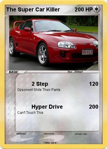 Pokemon The Super Car Killer
