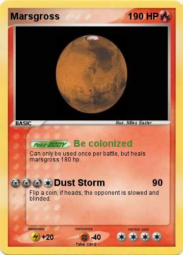 Pokemon Marsgross