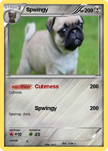 Pokemon Spwingy