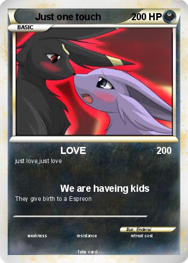 Pokemon Just one touch