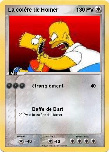 Pokemon La colère de Homer