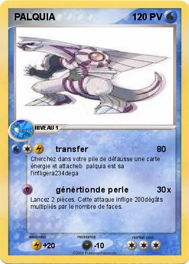 Pokemon PALQUIA
