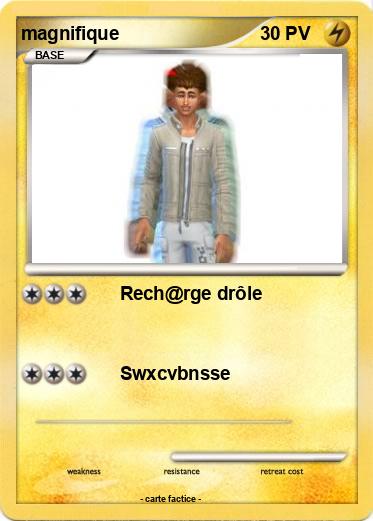 Pokemon magnifique