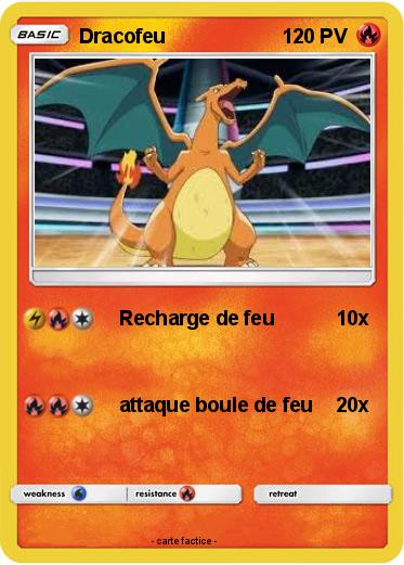 Pokemon Dracofeu