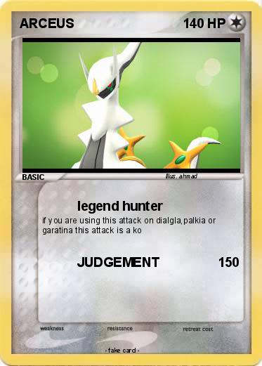 Pokemon ARCEUS