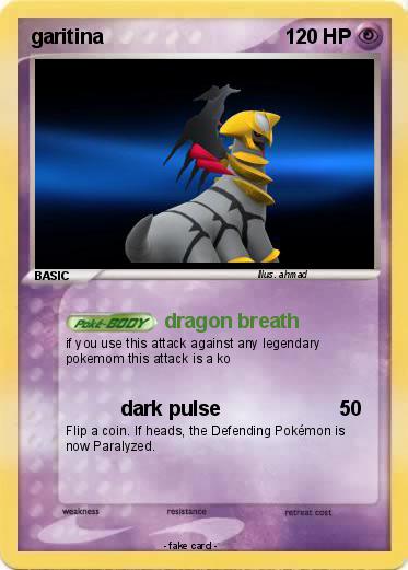Pokemon garitina