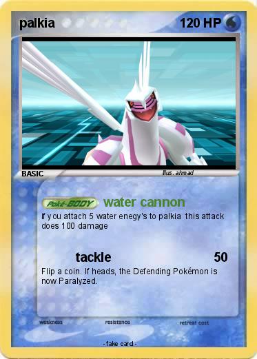 Pokemon palkia