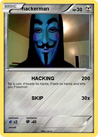 Pokemon hackerman