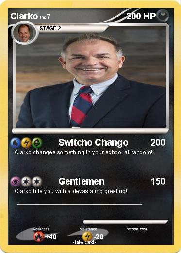 Pokemon Clarko
