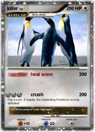 Pokemon killer