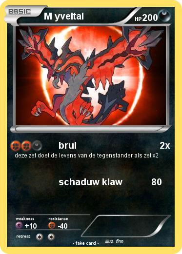 Pokemon M yveltal