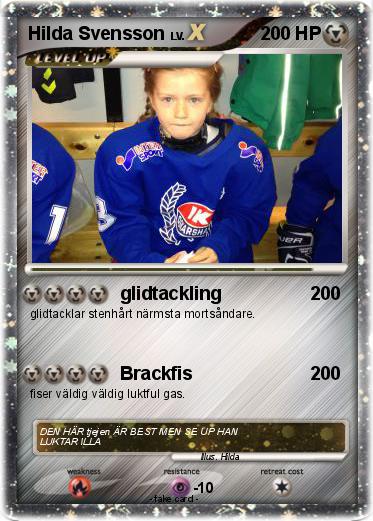 Pokemon Hilda Svensson