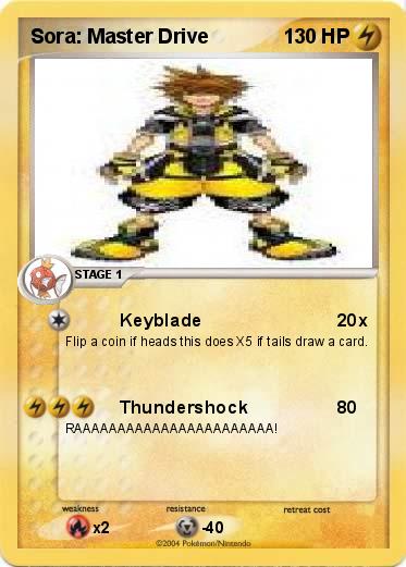 Pokemon Sora: Master Drive