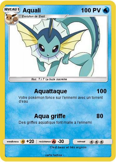 Pokemon Aquali