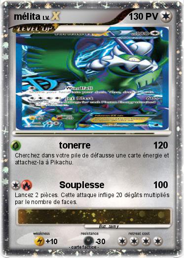 Pokemon mélita
