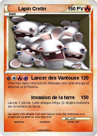 Pokemon Lapin Cretin