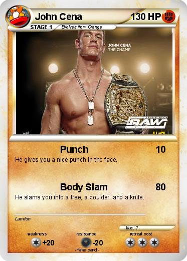 Pokemon John Cena