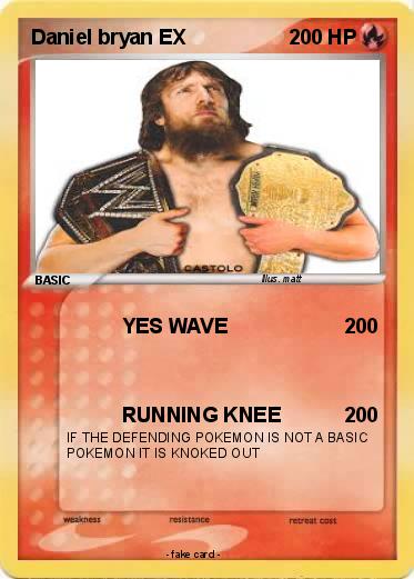 Pokemon Daniel bryan EX