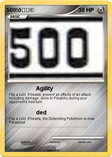 Pokemon 500!????
