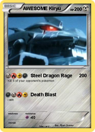 Pokemon AWESOME Kiryu