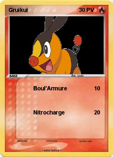 Pokemon Gruikui