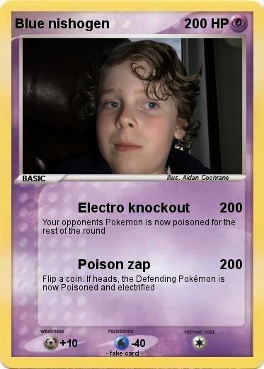 Pokemon Blue nishogen