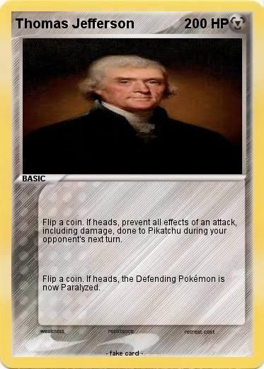 Pokemon Thomas Jefferson
