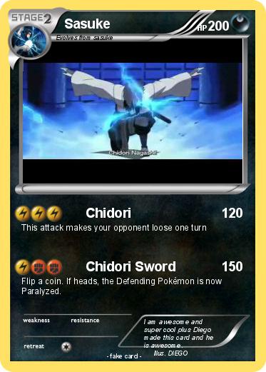 Pokemon Sasuke