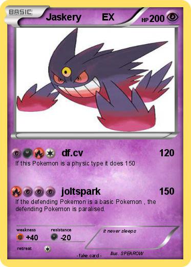 Pokemon Jaskery        EX