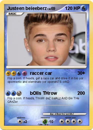 Pokemon Justeen beieeberz