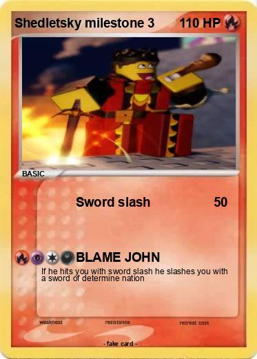 Pokemon Shedletsky milestone 3