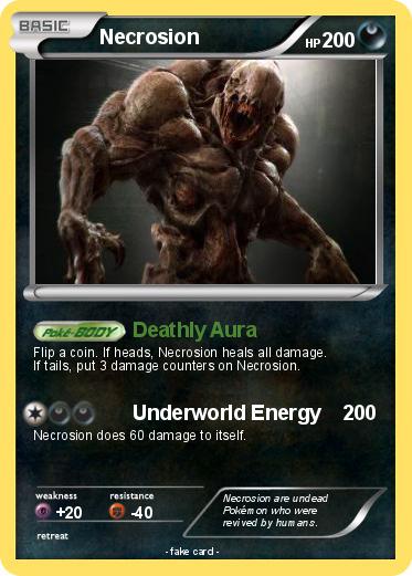 Pokemon Necrosion