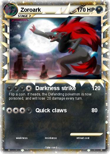 Pokemon Zoroark