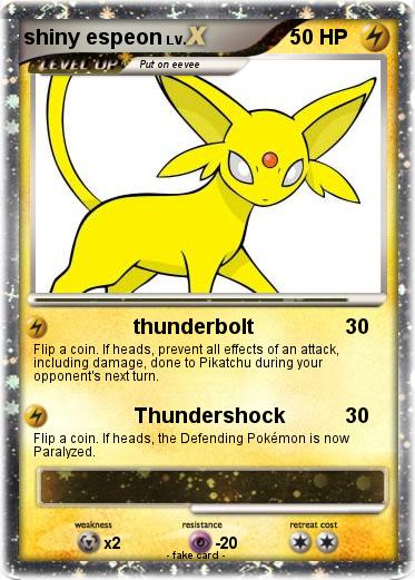 Pokemon shiny espeon