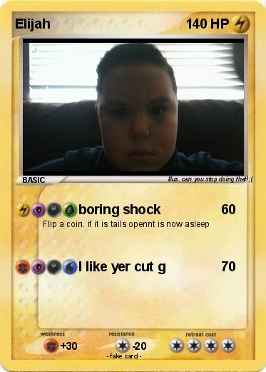Pokemon Elijah