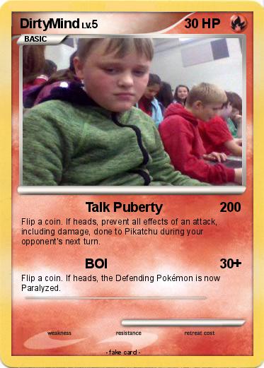 Pokemon DirtyMind