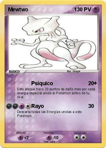 Pokemon Mewtwo