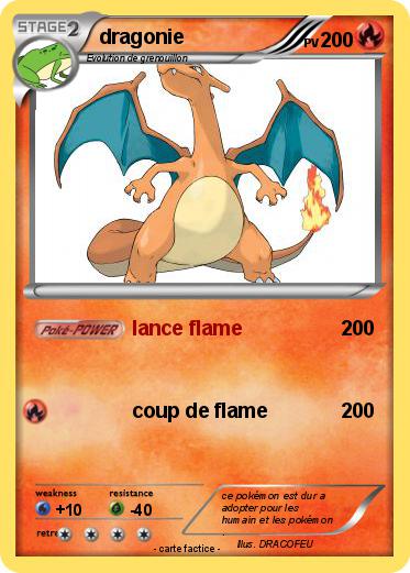 Pokemon dragonie