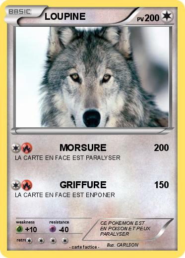 Pokemon LOUPINE