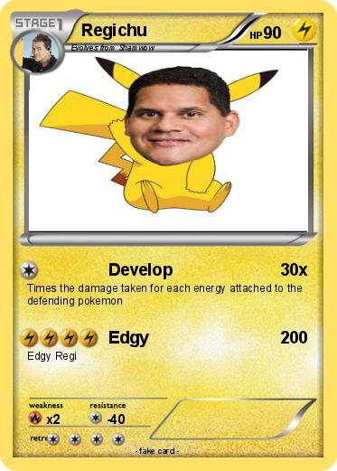 Pokemon Regichu